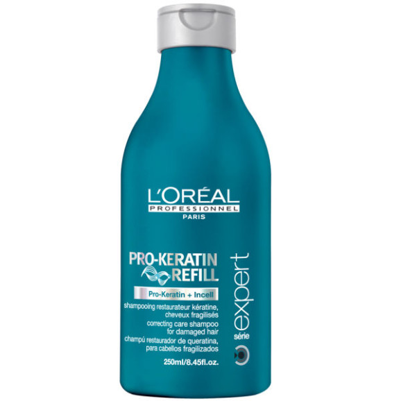 L oréal Professional Shampoo Pro Keratin - 250ml