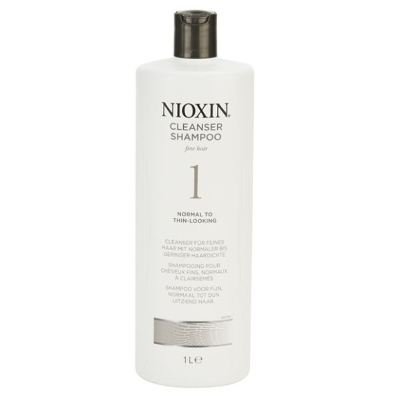 Shampoo Nioxin Cleanser Fine Hair 1 1000ml