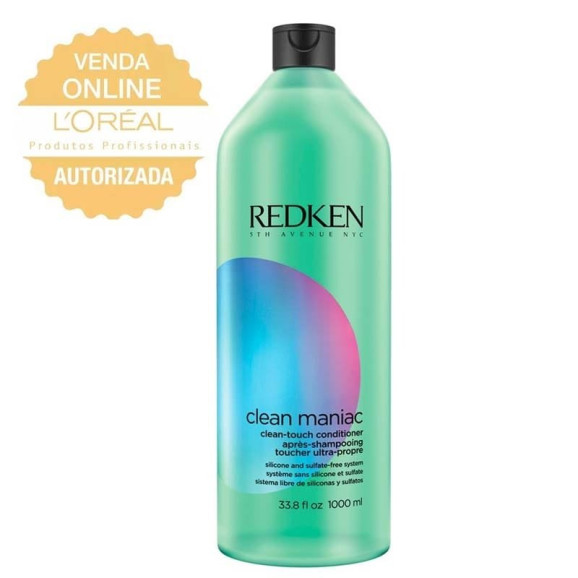 Shampoo Redken Clean Maniac 1000ml 