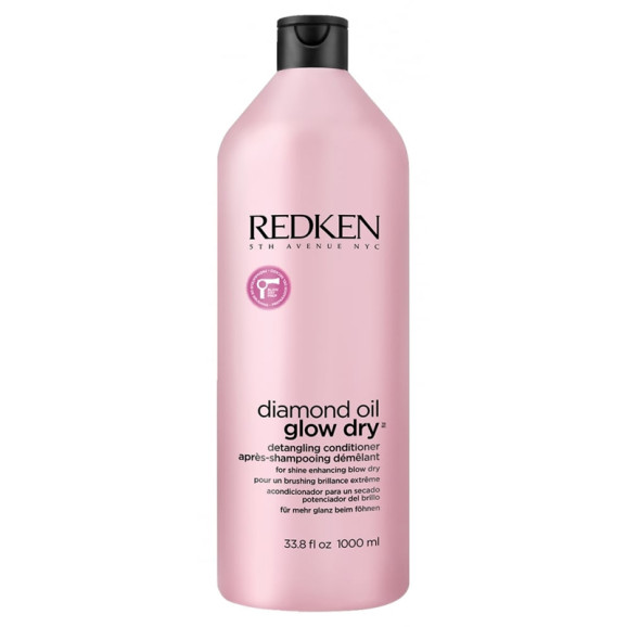 Shampoo Redken Diamond Oil Glow Dry 1000ml