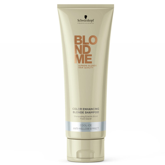 Schwarzkopf Blondme Color Enhancing Blonde - Shampoo Louros Frios 250ml