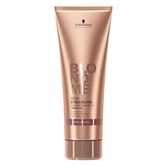 Shampoo Schwarzkopf BlondMe Tone Enhancing Bonding Sulfate-Free 250ml