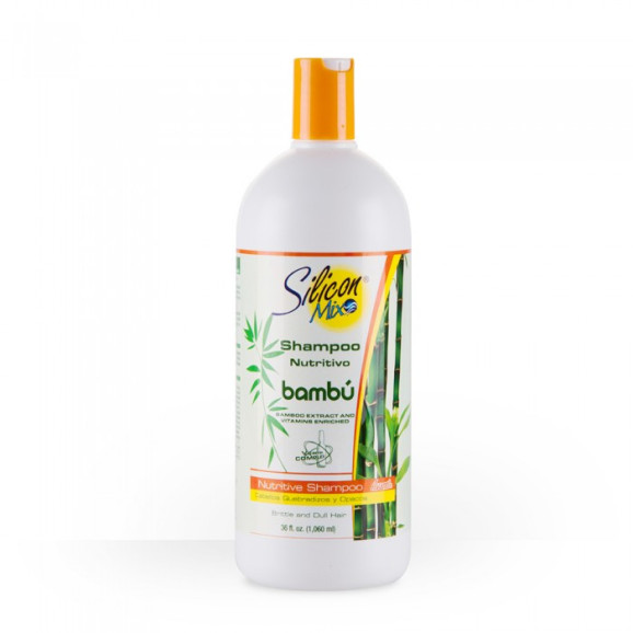 Silicon Mix Bambu - Shampoo Nutritivo 1060ml