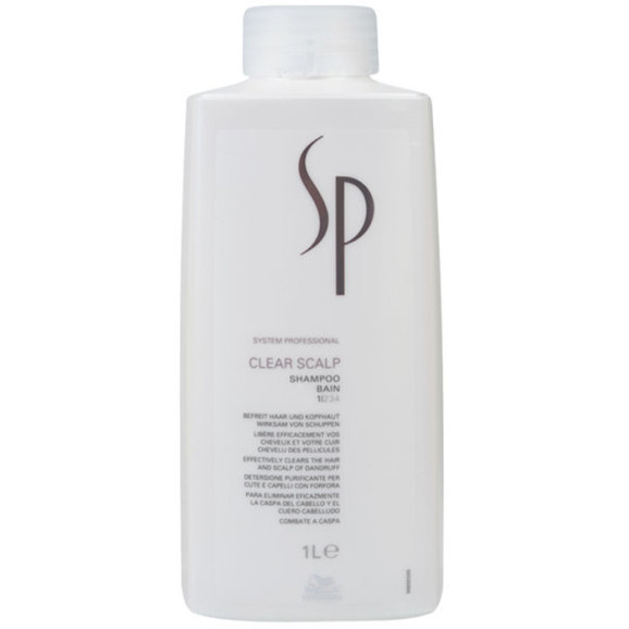 Shampoo Wella SP Clear Scalp - 1000ml