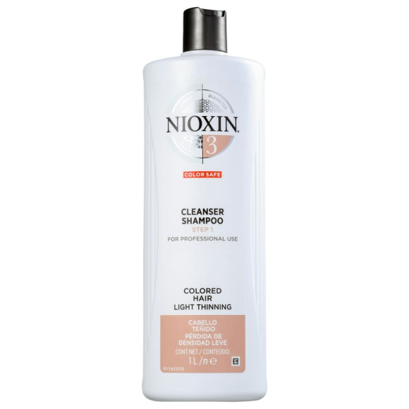 Shampoo Nioxin System 3 1000ml 