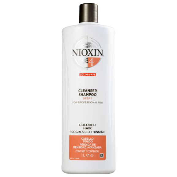 Shampoo Nioxin System 4 1000ml