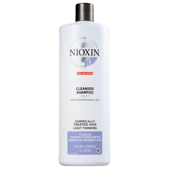 Shampoo Nioxin System 5 1000ml 
