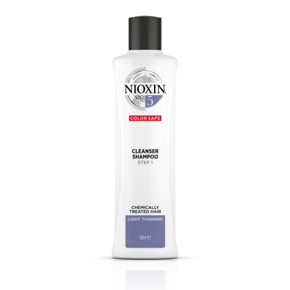 Shampoo Nioxin System 5 300ml