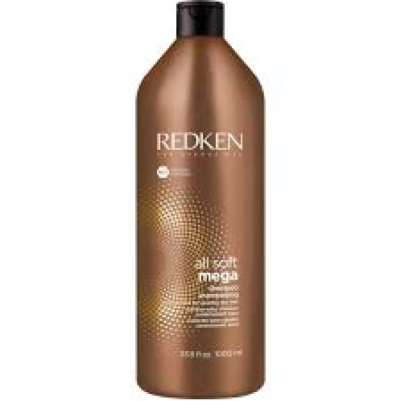 Shampoo Redken All Soft Mega 1000ml 