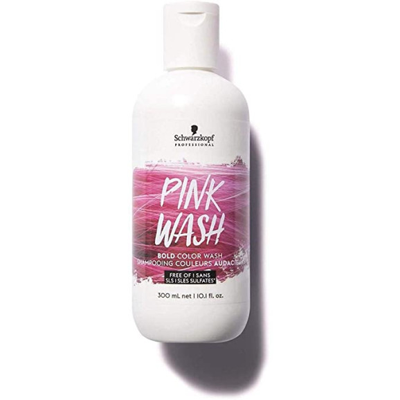 Shampoo Tonalizante Schwarzkopf Professional Bold Color Wash Rosa 300ml