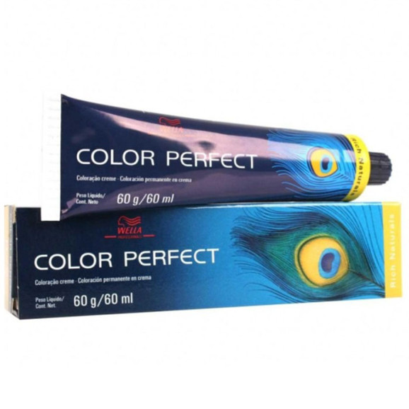 Tintura Wella Professionals Color Perfect - 60ml-6.7 - Louro Escuro Marrom 
