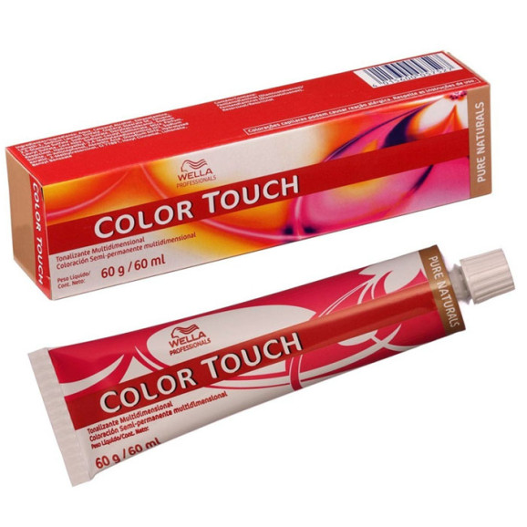 Tonalizante Wella Professionals Color Touch - 60ml-6.7 - Louro Escuro Marrom 