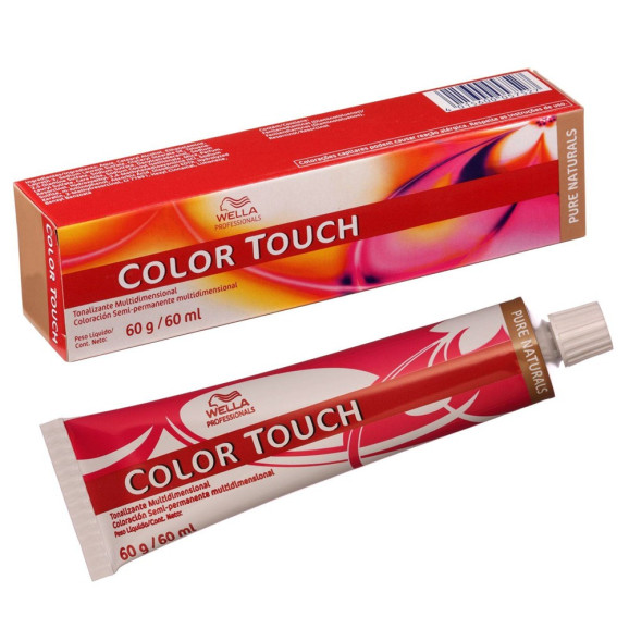 Tonalizante Wella Professionals Color Touch - 60ml-7.73 - Louro Médio Marrom Dourado