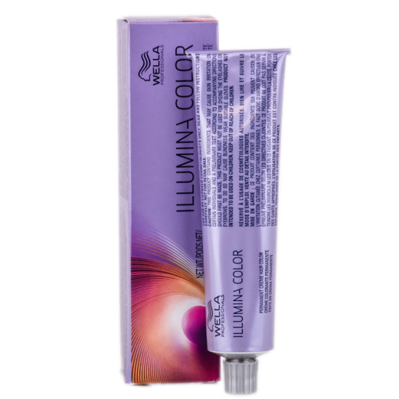 Tintura Wella Professionals Illumina Color - 60ml-9.60 - Louro Ultra Claro Violeta Natural