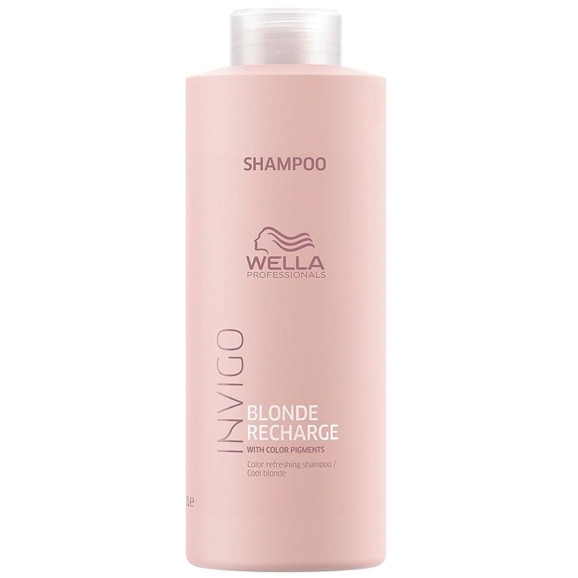 Shampoo Wella Professionals Invigo Blonde Recharge 1000ml