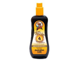 Australian Gold SPF 4 Spray Oil Sunscreen - Protetor Solar 237ml