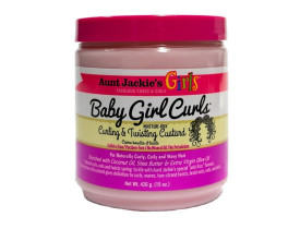 Definidor de Cachos Aunt Jackies Baby Girls Curling & Twist Custard 426g