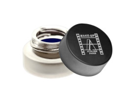Delineador em Gel Make Up Atelier Eyeliner Preto Azulado - Bleu Nuit EBLNW - 4g