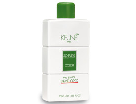 Keune So Pure Developer 9% Oxidante 30 volumes - 1000 mls