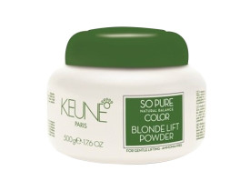 Keune So Pure Color Blonde Lift Powder - Pó Descolorante Sem Amônia 500g
