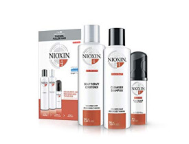 Kit Nioxin System 4 Para Cabelos Finos (3 Produtos)