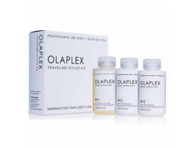 Kit de Tratamento Olaplex Traveling Stylist (3 Produtos)