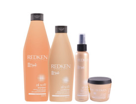 Kit Redken All Soft (4 produtos)