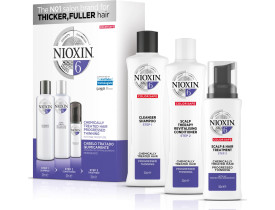 Kit Nioxin System 6 Trial (3 Produtos)