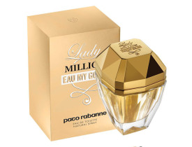 Perfume Lady Million Eau My Gold EDT Feminino 30ml - Paco Rabanne