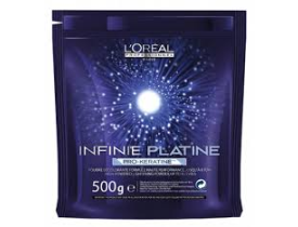 L'Oréal Professionnel Infinie Platine Pro Keratine - Pó Descolorante 500g