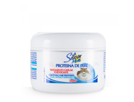Tratamento Capilar Fortificante Silicon Mix Proteína de Perla - 225g