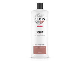 Shampoo Nioxin System 3 Cleanser 1000ml