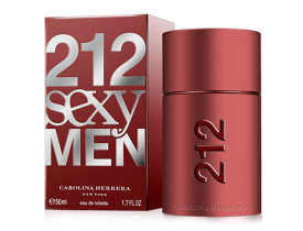 Perfume 212 Sexy Men EDT Masculino 50ml - Carolina Herrera