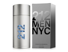 Perfume 212 Men NYC Masculina EDT 200ML - Carolina Herrera