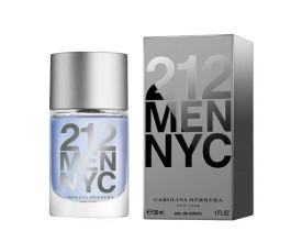 Perfume 212 NYC Masculino EDT 30ml - Carolina Herrera 