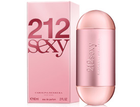 Perfume 212 Sexy Feminino 60ml - Carolina Herrera