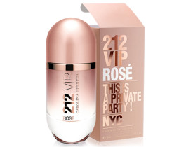 Perfume 212 Vip Rose Feminino 50ml - Carolina Herrera