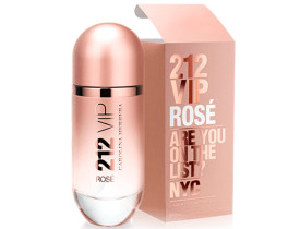 Perfume 212 Vip Rose 80ml - Carolina Herrera
