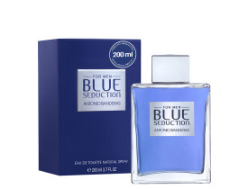 Perfume Blue Seduction For Men EDT Masculino 200ml Antonio Banderas