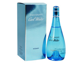 Perfume Cool Water Woman EDT Feminino 100ml - Davidoff