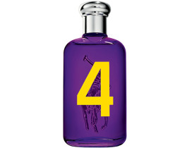 Perfume Polo Big Pony Purple 4 EDT Feminino - Ralph Lauren 