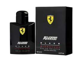 Perfume Scuderia Ferrari Black Signature EDT 125ml