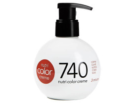 Coloração Creme Revlon Professional Nutri Color Creme 740 Cobre 250ml