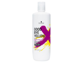 Shampoo Neutralizante Schwarzkopf Goood Bye Yellow 1000ml