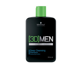 Schwarzkopf 3DMension Deep Cleansing - Shampoo 250ml