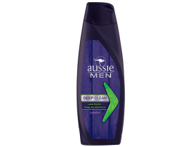 Shampoo Aussie Men Deep Clean 400ml 
