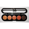 Paleta de Corretivos 5 cores APN com Marron - Make Up Atelier Paris 10g